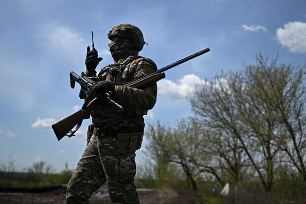 Путин рассказал Трампу о ситуации в зоне СВО