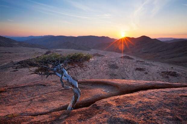 Namibia06 Фантастические пейзажи Намибии