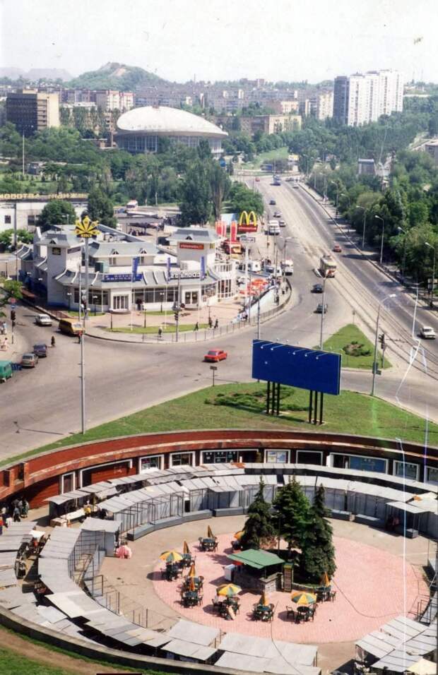 Подземный переход на Площади коммунаров. Ещё не Золотое кольцо