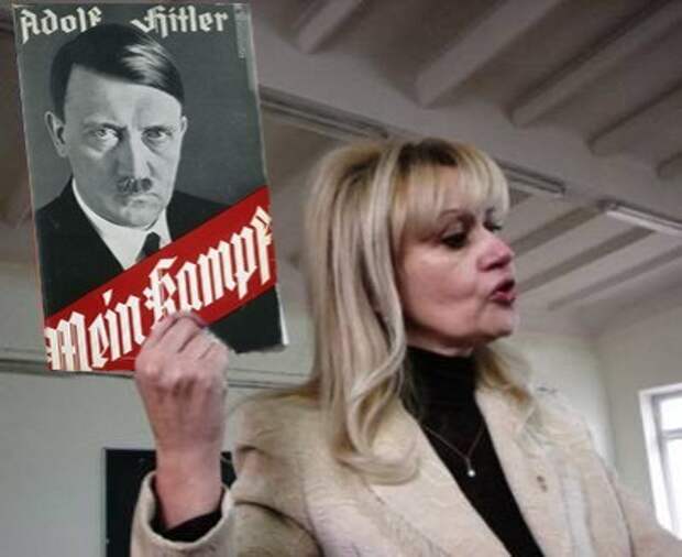 Фарион на "Марше славы УПА" цитировала Гитлера и  призывала к уничтожению  москалей
