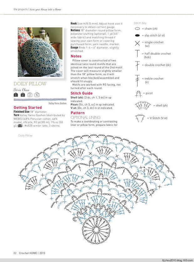 Interweave Crochet Home 2015 - 紫苏 - 紫苏的博客 Interweave Crochet Home 2015 - 紫苏 - 紫苏的博客