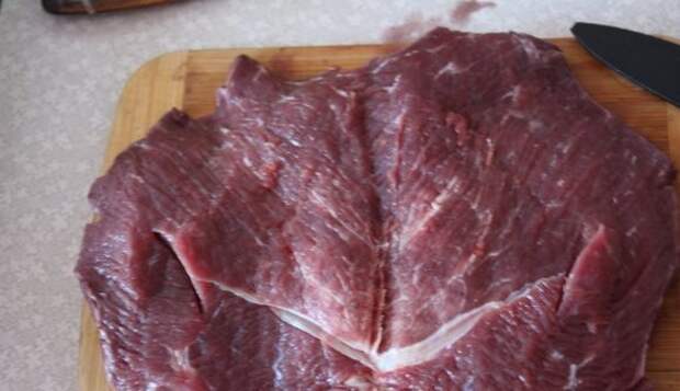 нарезать мясо