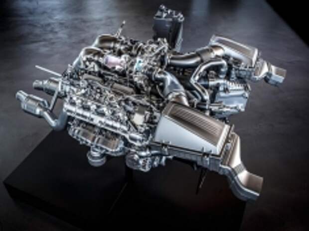 Ателье AMG презентовало новый двигатель Ателье AMG презентовало новый двигатель