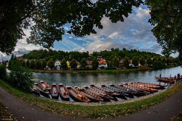 Tübingen am Neckar by Peter König on 500px.com