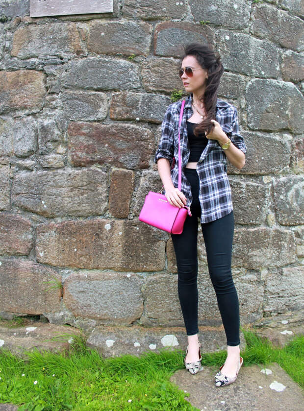 Irish Fashion Monochrome Checks 4
