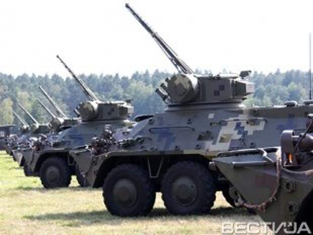 Военная техника из Киева прибыла на Донбасс Военная техника из Киева прибыла на Донбасс