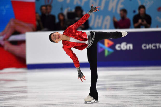 Российские фигуристы не смогут участвовать в международных соревнованиях после ОИ