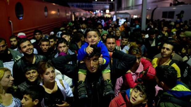 Германия будет высылать беженцев обратно в Сирию