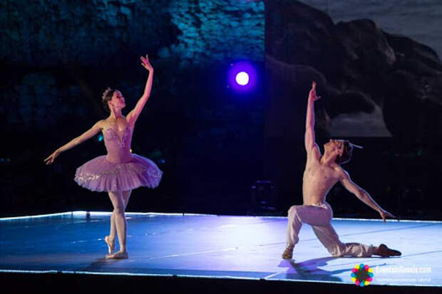 Путин приветствовал участников Международного фестиваля оперы и балета «Херсонес»