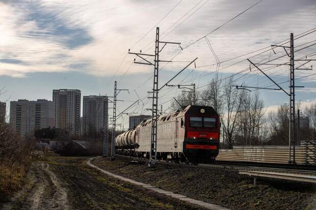 Поезд насмерть сбил человека в Омской области