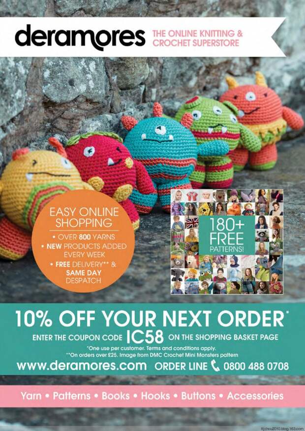 Inside Crochet №58 2014 - 紫苏 - 紫苏的博客 Inside Crochet №58 2014 - 紫苏 - 紫苏的博客