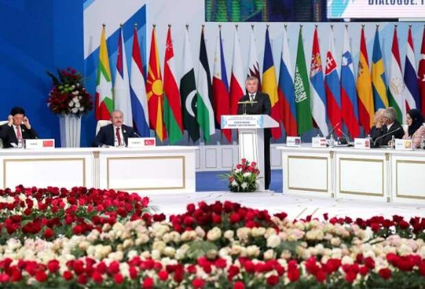 Вячеслав Володин открыл IV Совещание спикеров парламентов стран Евразии. Фото: duma.gov.ru