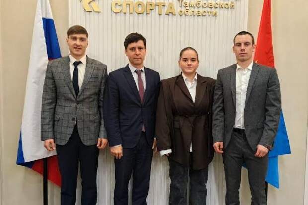 В Тамбовской области подписали соглашения с тремя "земскими тренерами"