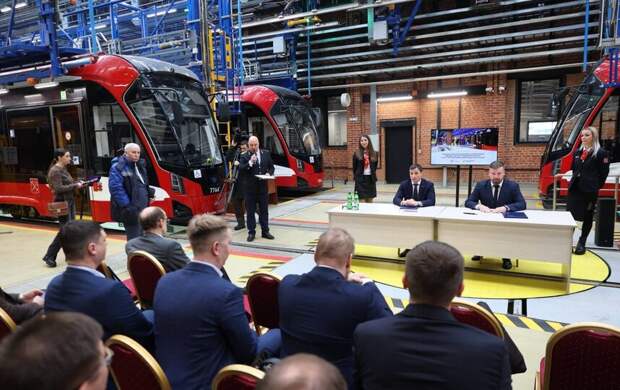 В Петербурге построят 40 километров новых трамвайных линий