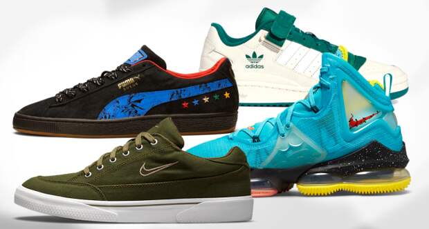 This Weeks Best New Sneaker Releases