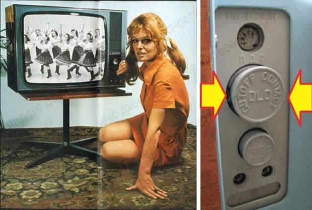 Самая загадочная функция советских телевизоров ПДС, опередившая время.