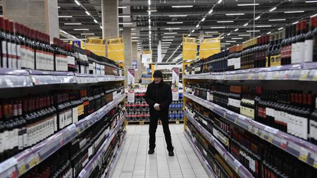 В России могут появиться спецмагазины по продаже алкоголя и табака