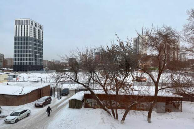 Строительство первого небоскреба в Новосибирске опротестовала прокуратура