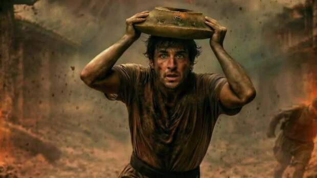 ИИ помог воссоздать облик погибшего при извержении Везувия — находка в Помпеях