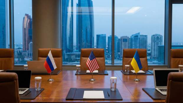 В офисе Зеленского опровергли начало переговоров с США и Россией в Абу-Даби