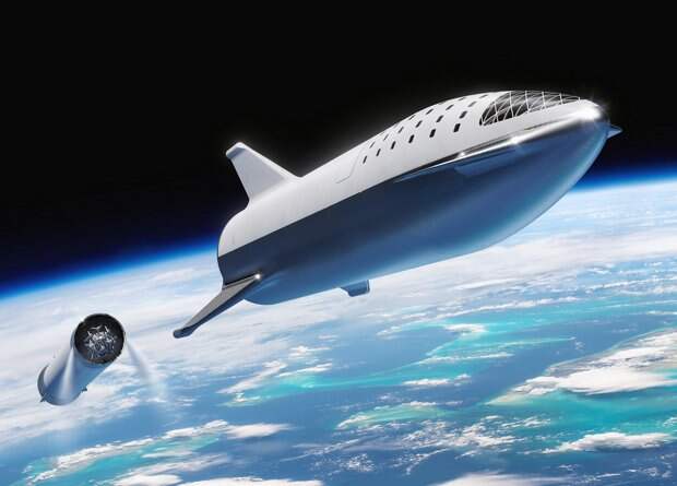 Сверхтяжелая ракета BFR получит активную систему охлаждения жидким топливом