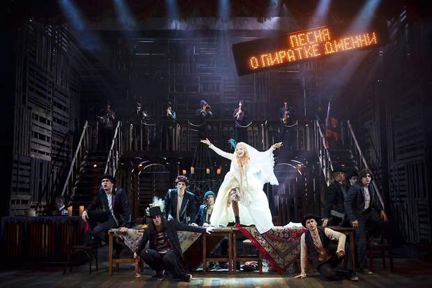 Фото: Юлия Губина/предоставлено пресс-службой театра им. Комиссаржевской