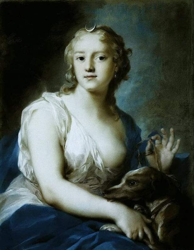 художник Розальба Каррьера (Rosalba Carriera) картины – 16