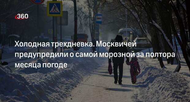 Синоптик Шувалов предупредил о похолодании в Москве к 23 февраля