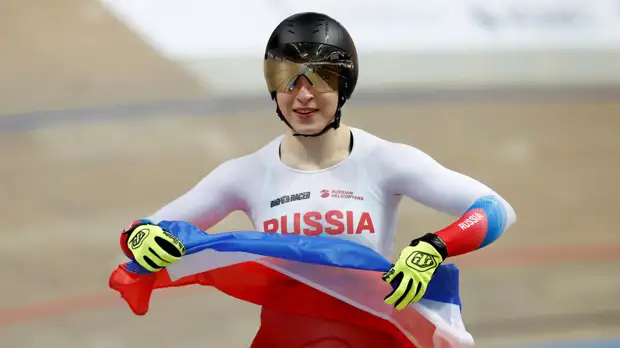 Шмелёва завоевала бронзу ЧМ по трековому велоспорту в дисциплине кейрин