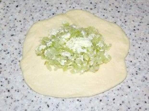 начинка для пирожка на заготовке