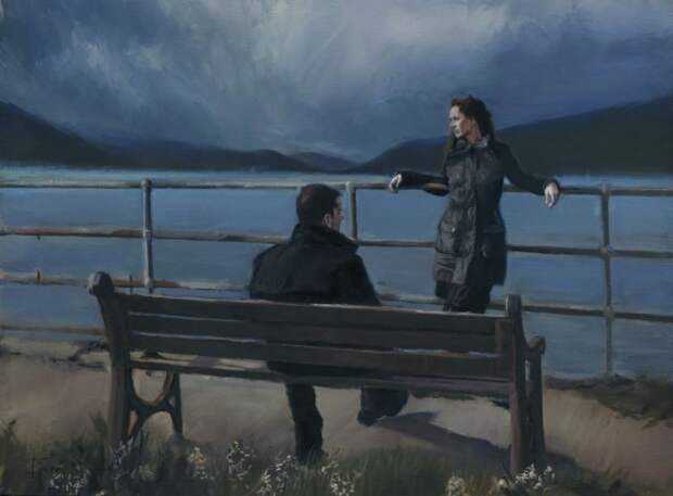 Kevin Day Британский художник. Kevin Day
