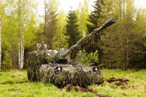 155-мм САУ К9 Thunder А1