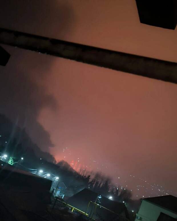 ‼️🇷🇺🏴‍☠️В Туапсе из-за атаки БПЛА повреждены газовая труба в жилом секторе и