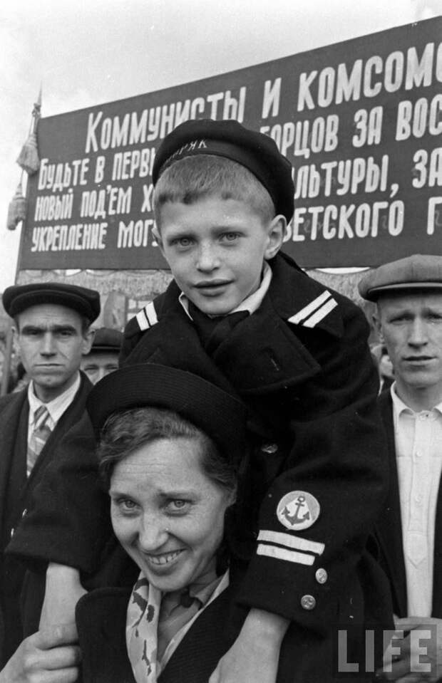 Москва 1947 года глазами американца москва, фото, история, американец