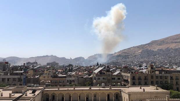 ВВС Иордании ударили по складам с оружием на сирийской границе