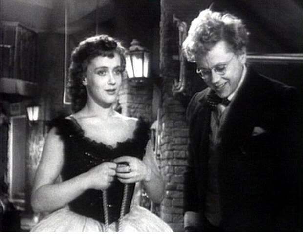 Зоя Виноградова и Николай Каширский в фильме «Мистер Икс», 1958 год (http://kinoblog.tv)
