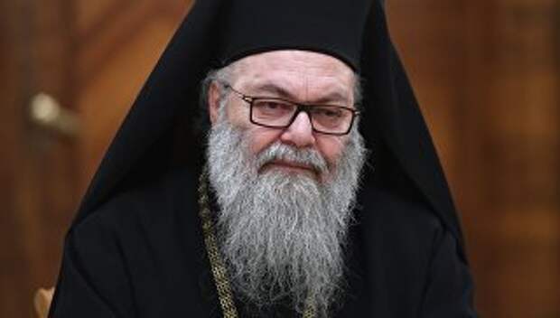 Патриарх Антиохийский и всего Востока Иоанн Х Язиджи. Архивное фото