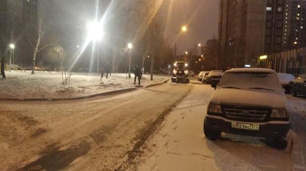 уборка снега