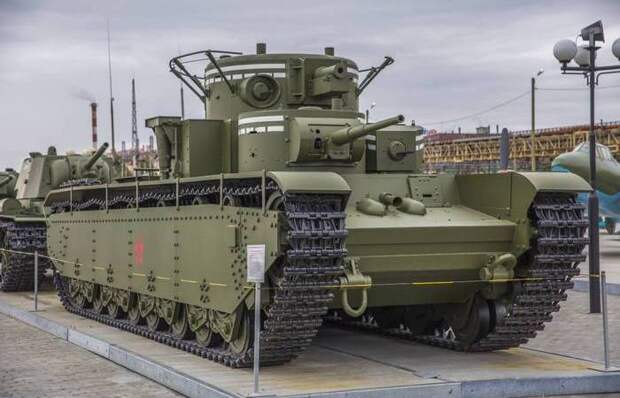 Пятибашенный Т-35: неоправдавшаяся надежда советских конструкторов