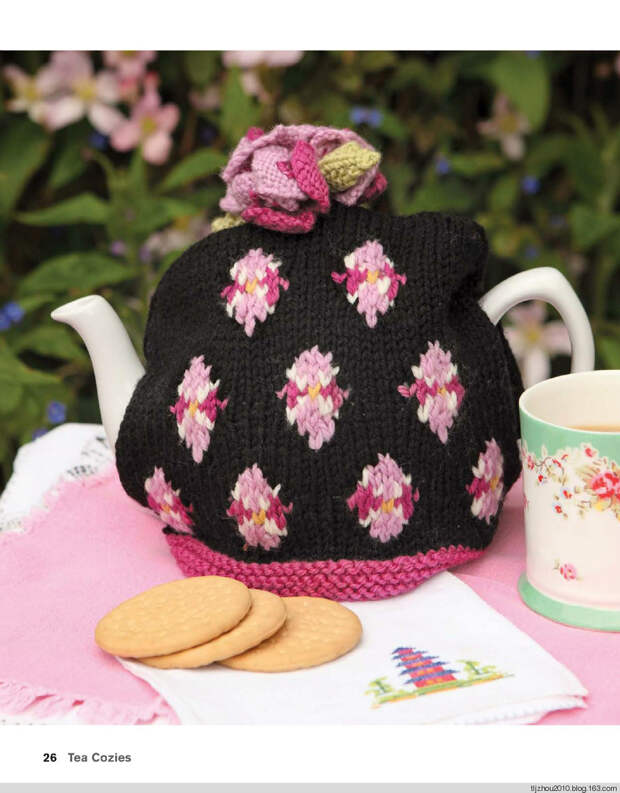 Tea Cozie (booklet) 2014 - 紫苏 - 紫苏的博客 Tea Cozie (booklet) 2014 - 紫苏 - 紫苏的博客