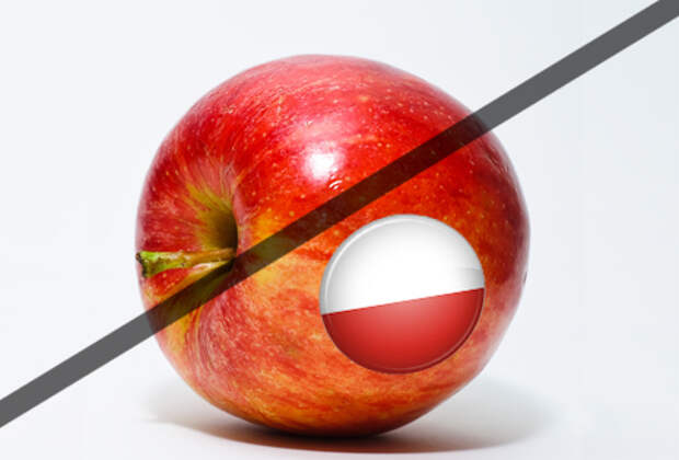 В Польше заявили о возвращении объема экспорта яблок в Россию на прежний уровень
