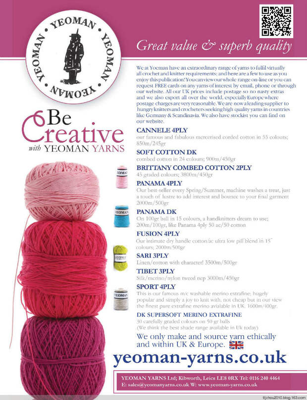 Knitting Magazine №8 2014 - 紫苏 - 紫苏的博客 Knitting Magazine №8 2014 - 紫苏 - 紫苏的博客