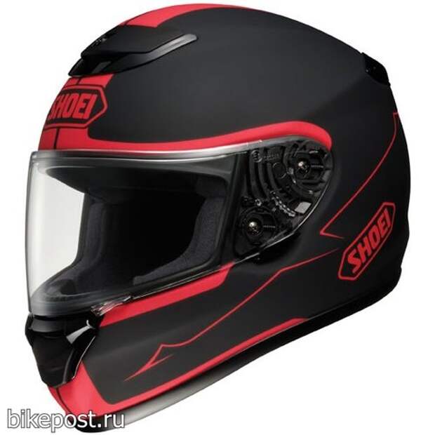Новые цвета шлема Shoei Qwest 2011-2012