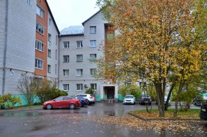 Дворы района продезинфицировали. Фото: Анна Быкова