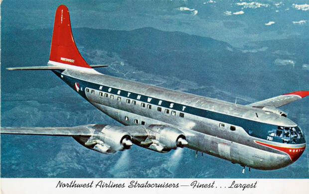 Блог - Что внутри Boeing Stratocruiser — самого большого и быстрого коммерческого лайнера Что внутри Boeing Stratocruiser — самого большого и быстрого коммерческого лайнера