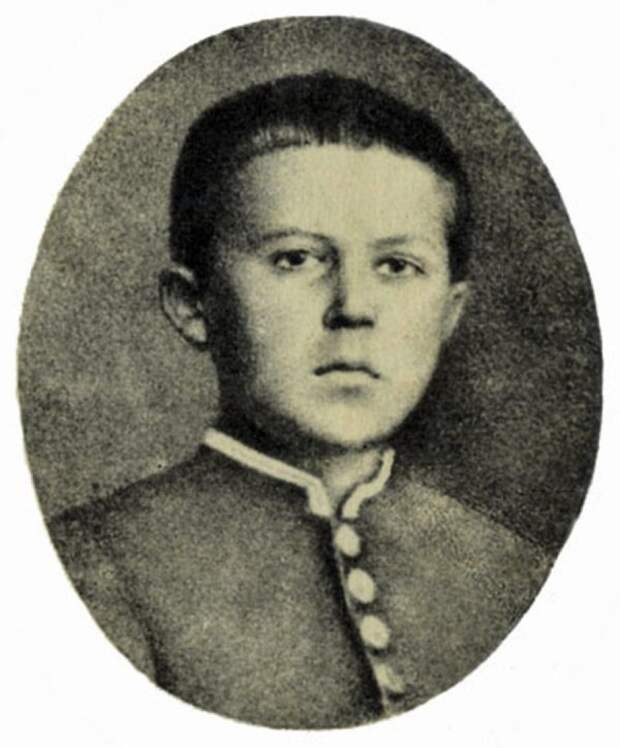 Гимназист Антон Чехов. 