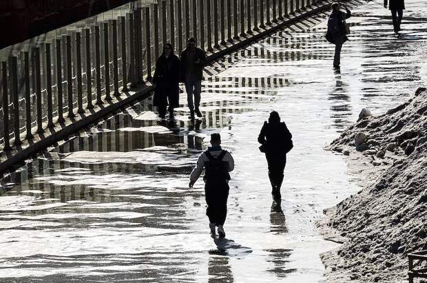 Москвичам назвали новую дату исчезновения снега