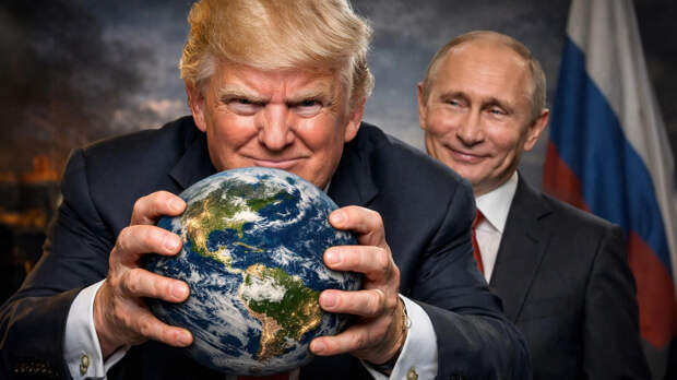 "Россия слабая - не может победить": Тогда почему Трамп берёт пример с Путина?