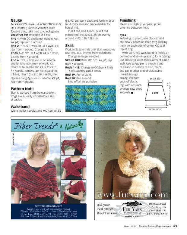Creativ knitting №5 2007 - 紫苏 - 紫苏的博客