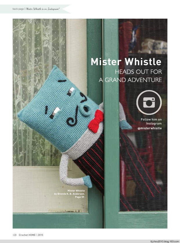 Interweave Crochet Home 2015 - 紫苏 - 紫苏的博客 Interweave Crochet Home 2015 - 紫苏 - 紫苏的博客